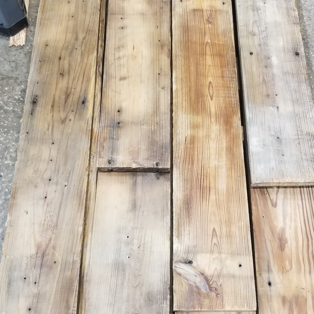 Reclaimed Barnwood Nailer Boards/Accent Wall